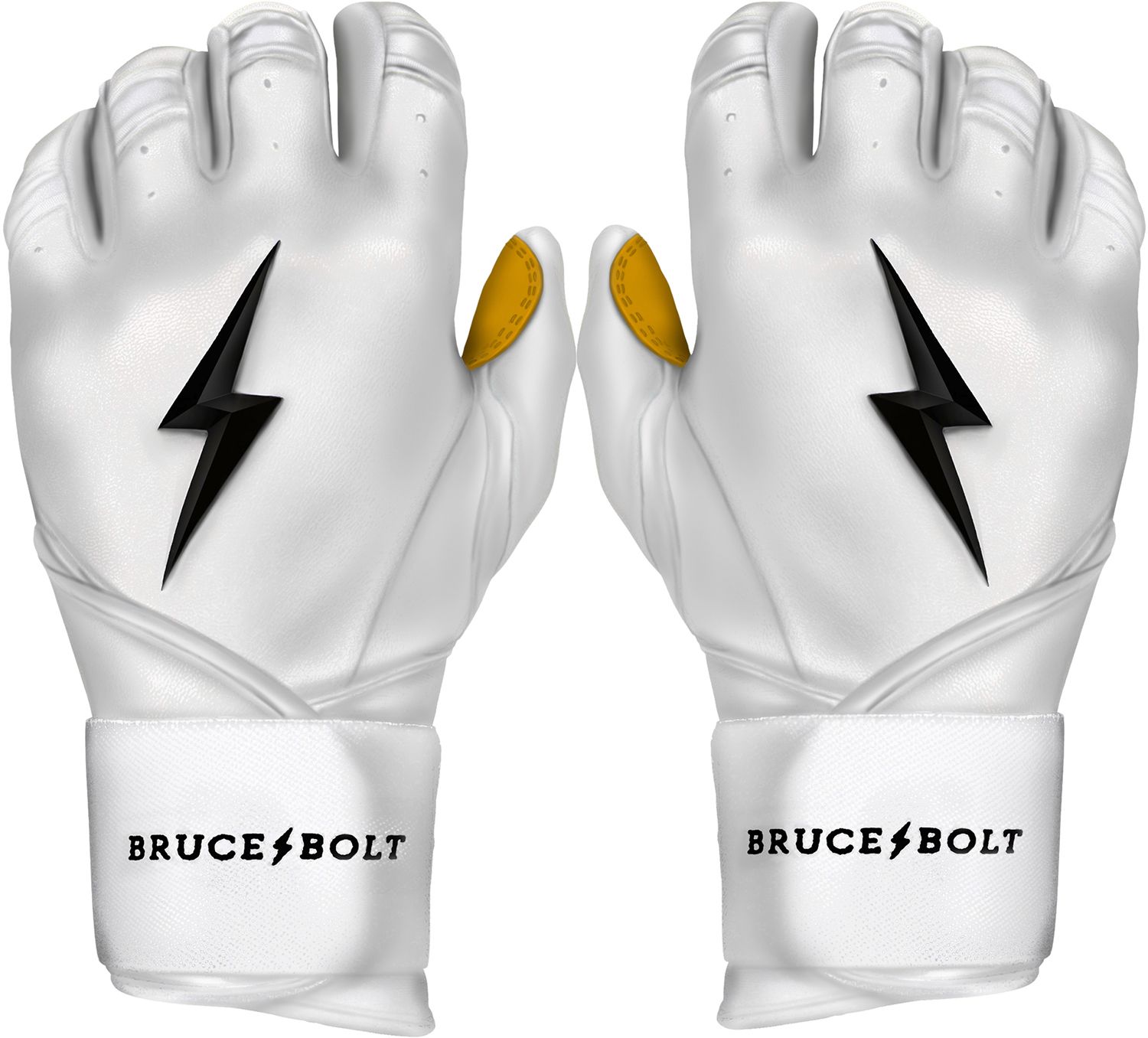 BRUCE BOLT Women's Original Series Long Cuff Batting Gloves