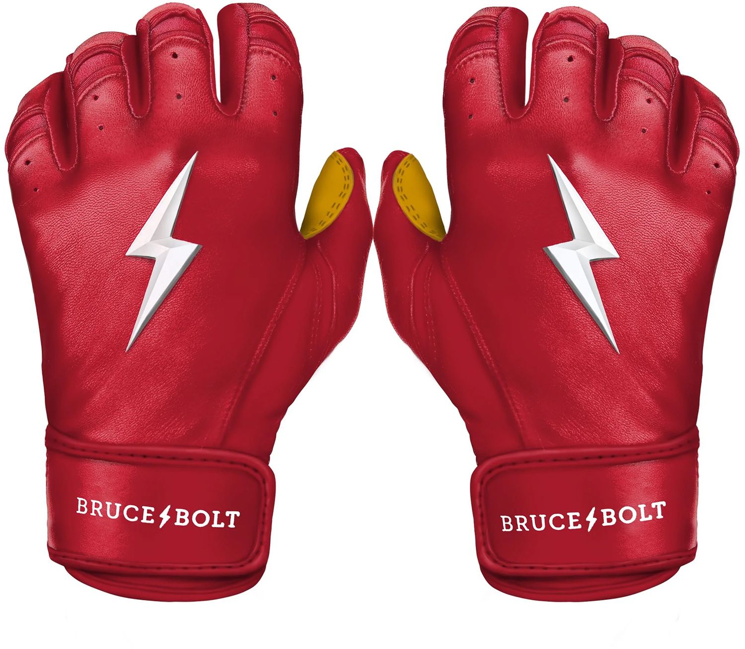BRUCE BOLT Women's Original Series Short Cuff Batting Gloves