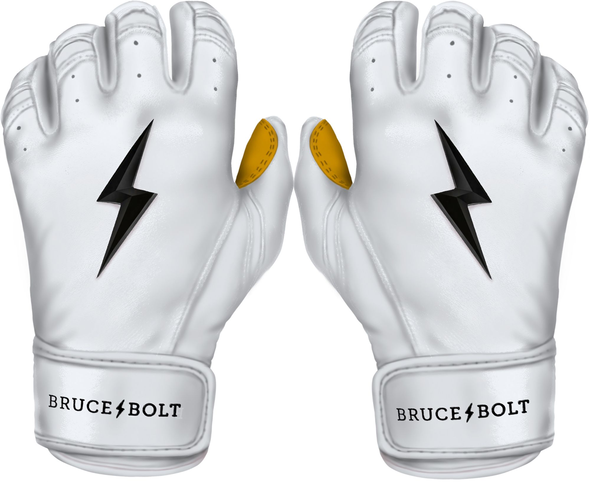 BRUCE BOLT Women's Original Series Short Cuff Batting Gloves