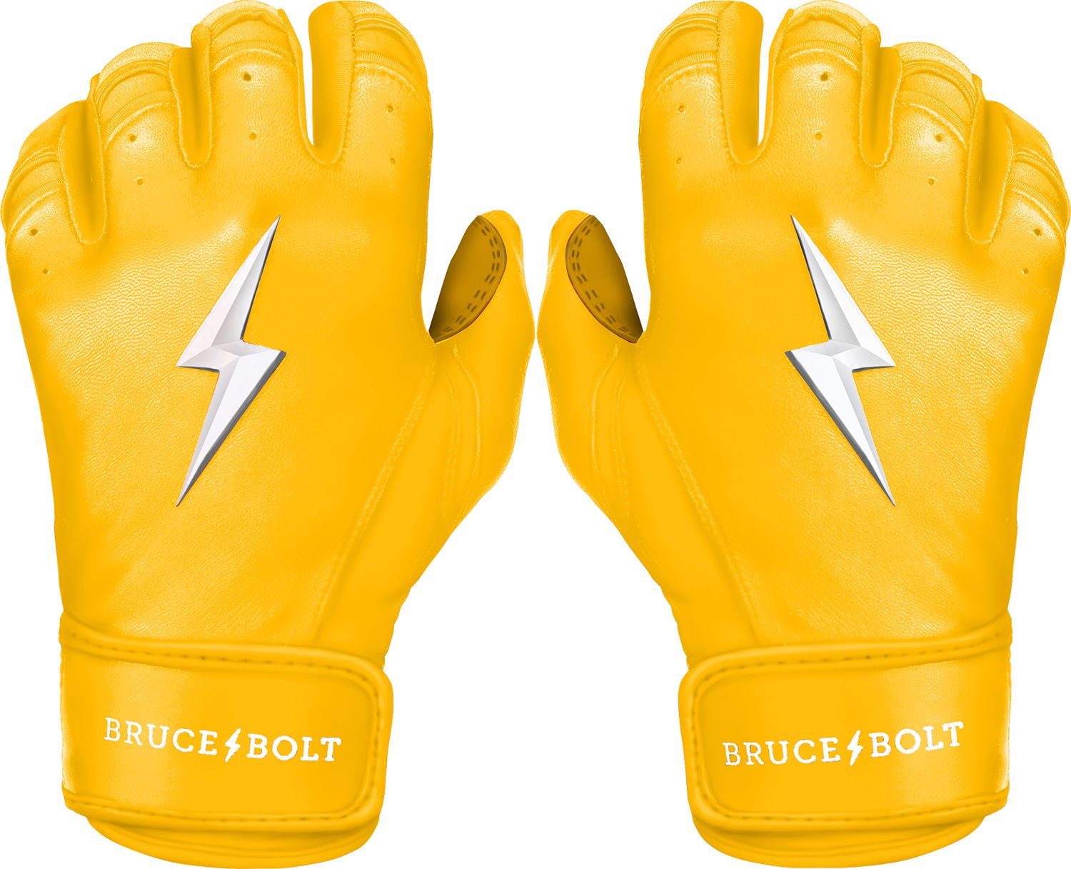 BRUCE BOLT Women's Original Series Short Cuff Batting Gloves