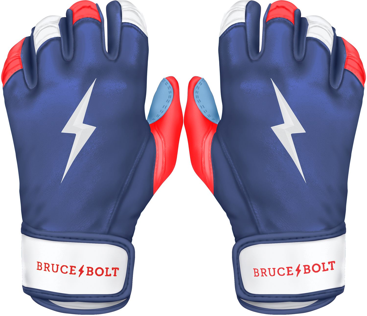BRUCE BOLT Women's Short Cuff Creator Series Batting Gloves