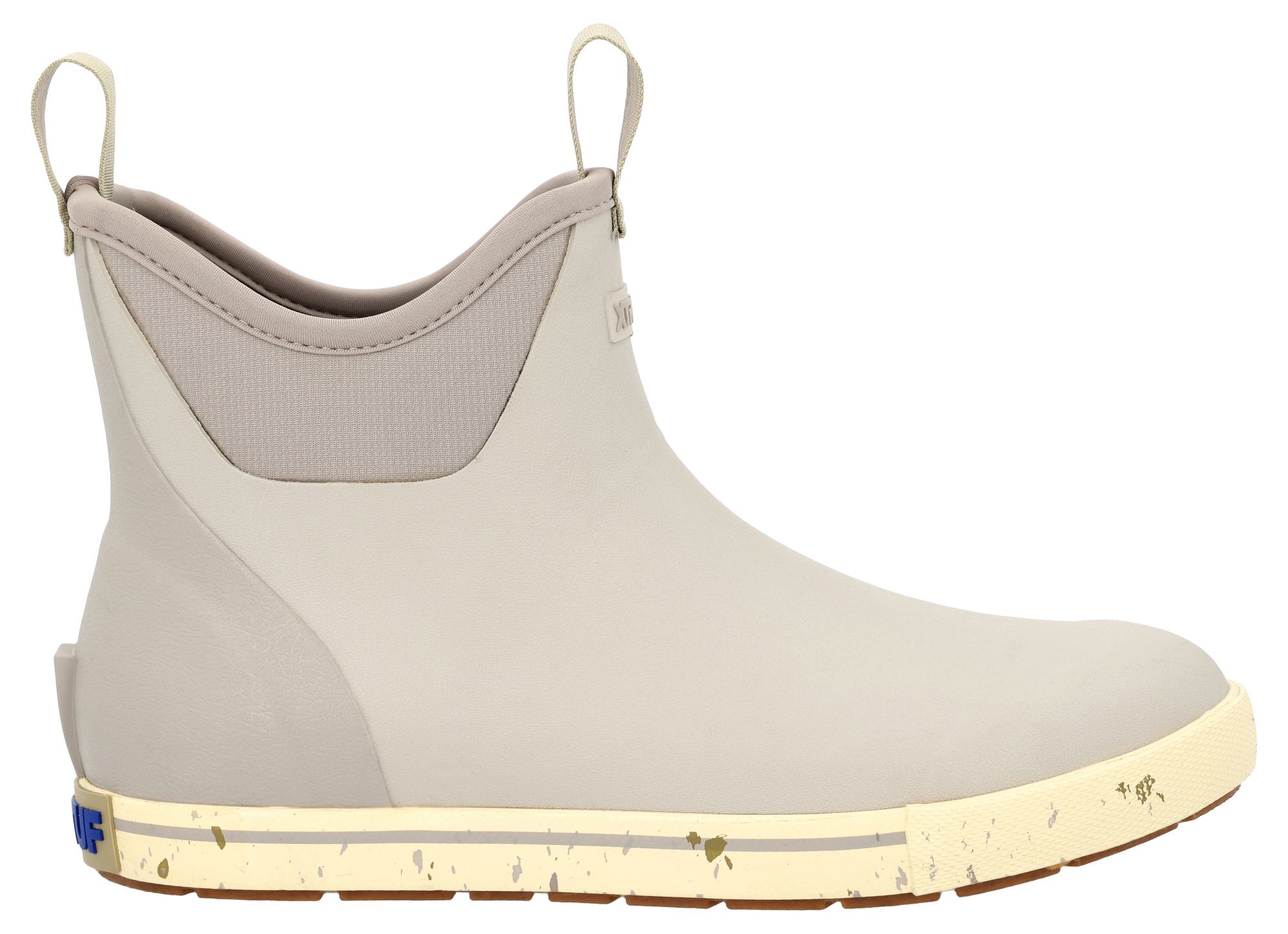 Xtratuf Men's Camp Fleece-Lined 6" Ankle Deck Boot