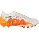White/Orange