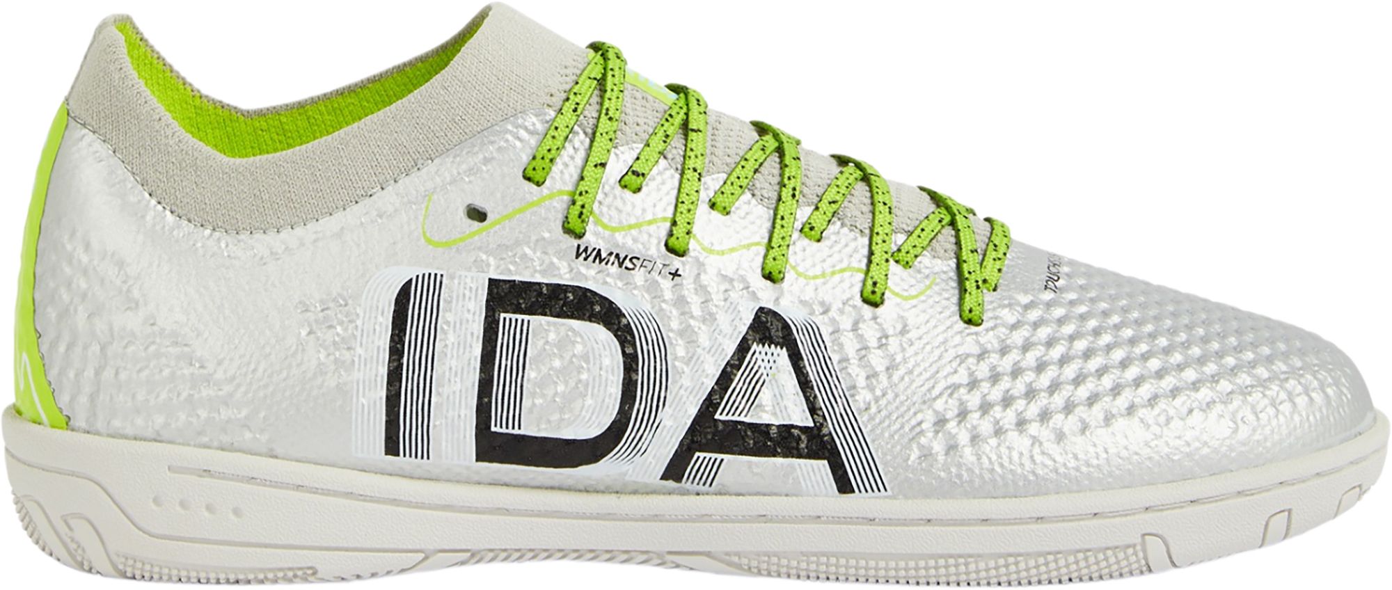 Silver/Green