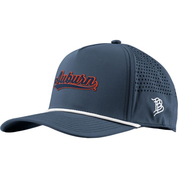Branded Bills Adult Auburn Tigers Navy Tailsweep Rope Adjustable Snapback Hat