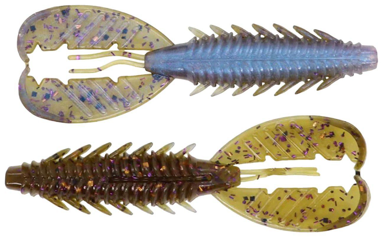 X-Zone Lures Adrenaline Craw Jr. 3.5" Lure