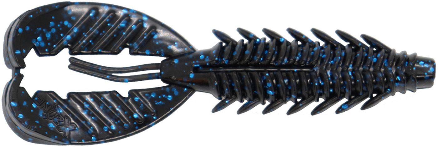 Black Blue Flake