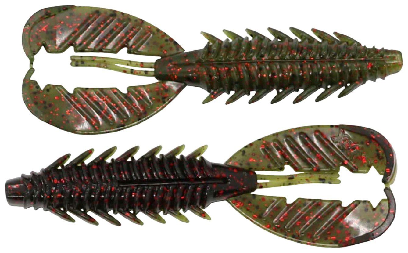 X-Zone Lures Adrenaline Craw Jr. 3.5" Lure