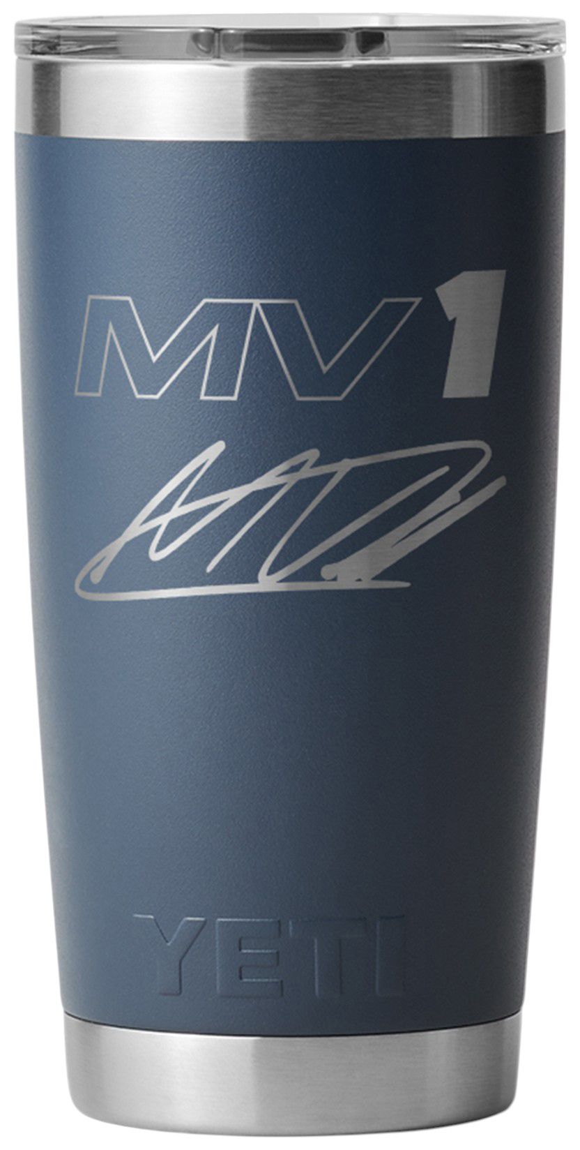 YETI 20 oz. Rambler Red Bull Racing Max Verstappen #1 Tumbler