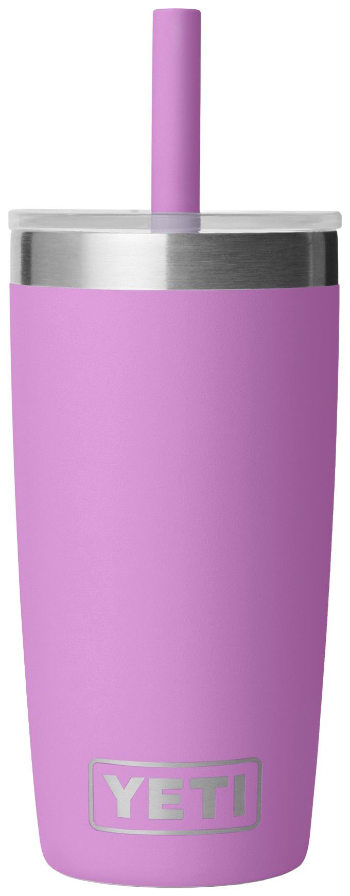 YETI 10 oz. Rambler Jr. Tumbler with Silicone Straw Lid