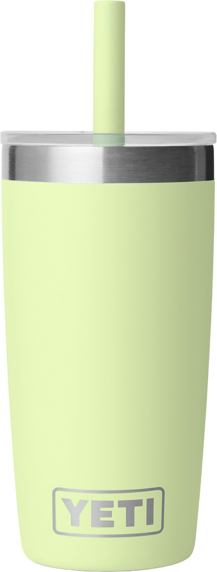 YETI 10 oz. Rambler Jr. Tumbler with Silicone Straw Lid