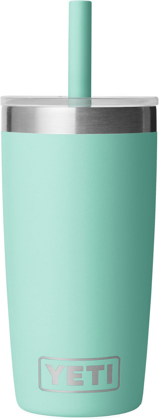 YETI 10 oz. Rambler Jr. Tumbler with Silicone Straw Lid