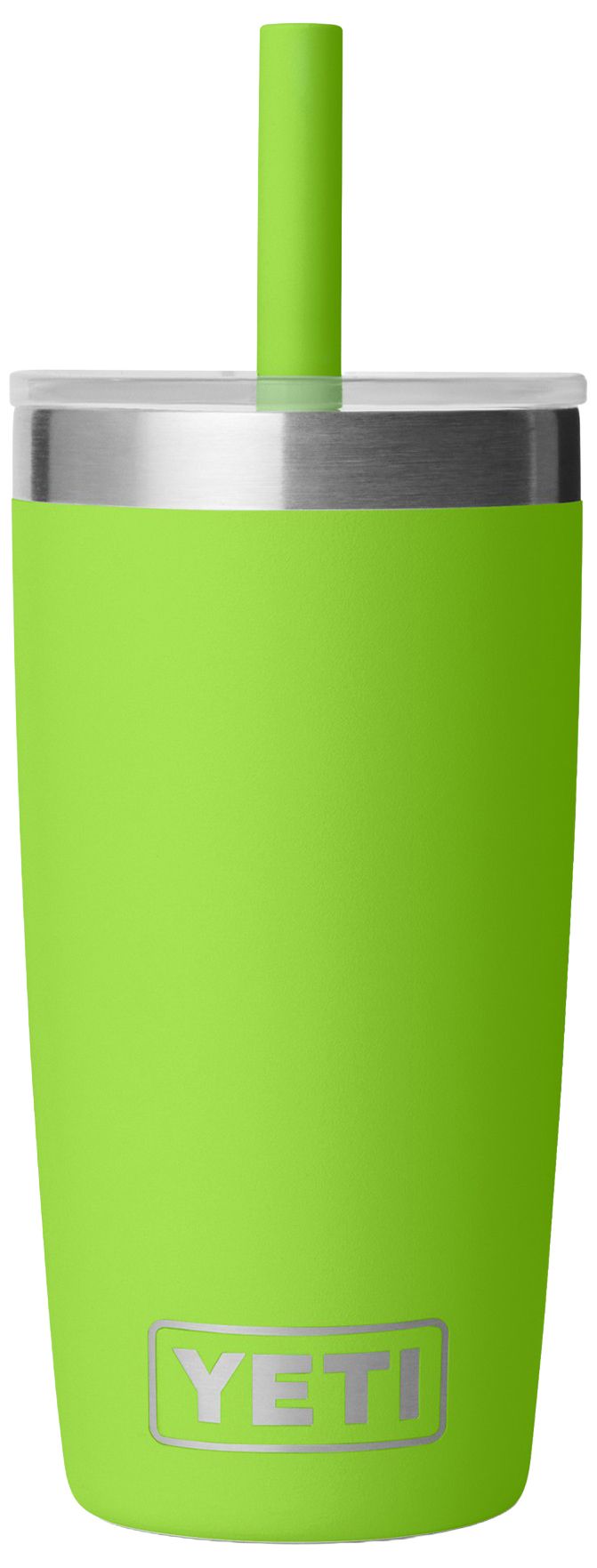 YETI 10 oz. Rambler Jr. Tumbler with Silicone Straw Lid