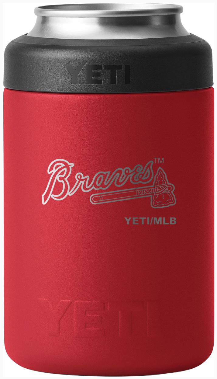 YETI Atlanta Braves 12 oz. Rambler Colster Can Insulator