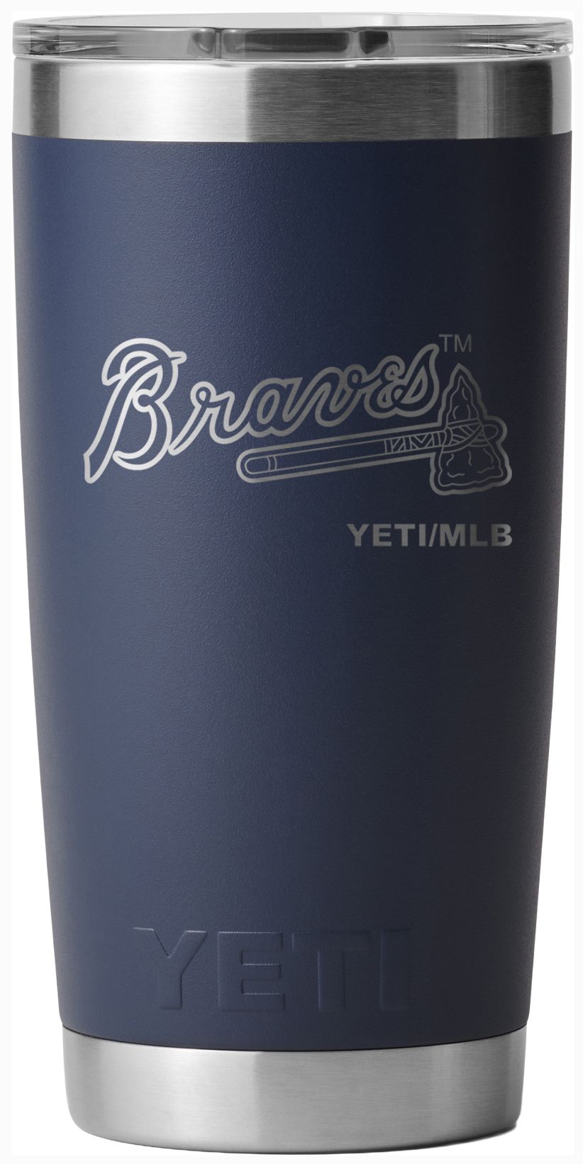 YETI Atlanta Braves 20 oz. Rambler Tumbler