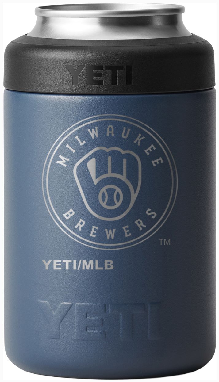 YETI Milwaukee Brewers 12 oz. Rambler Colster Can Insulator