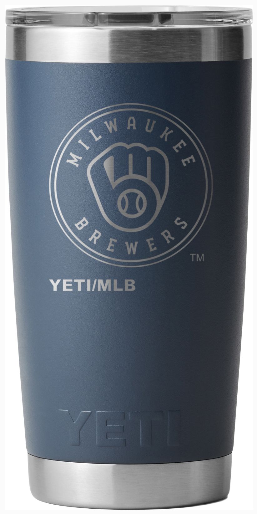 YETI Milwaukee Brewers 20 oz. Rambler Tumbler
