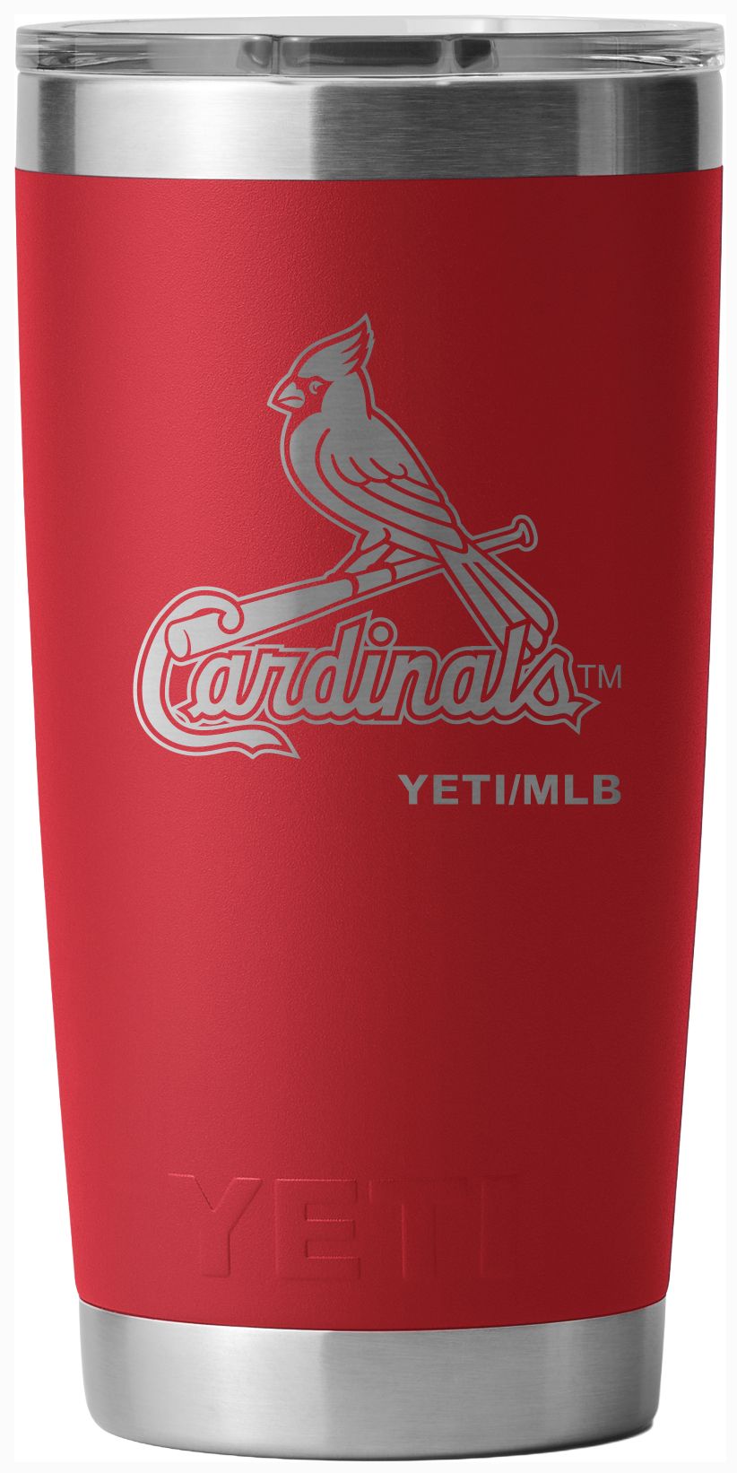 YETI St. Louis Cardinals 20 oz. Rambler Tumbler