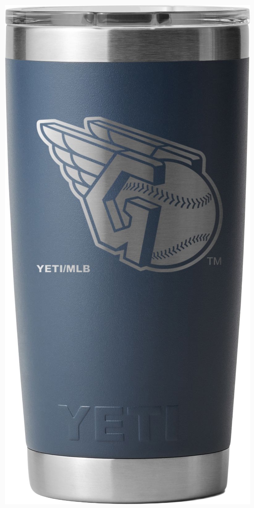 YETI Cleveland Guardians 20 oz. Rambler Tumbler