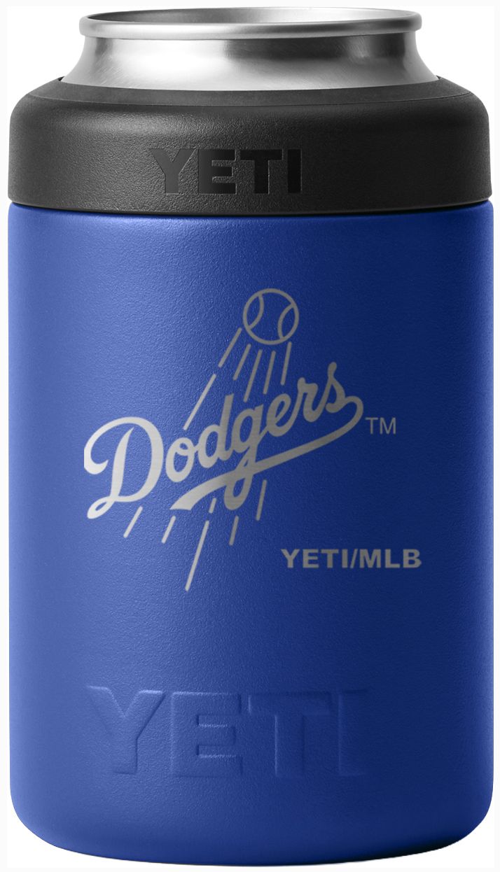 YETI Los Angeles Dodgers 12 oz. Rambler Colster Can Insulator