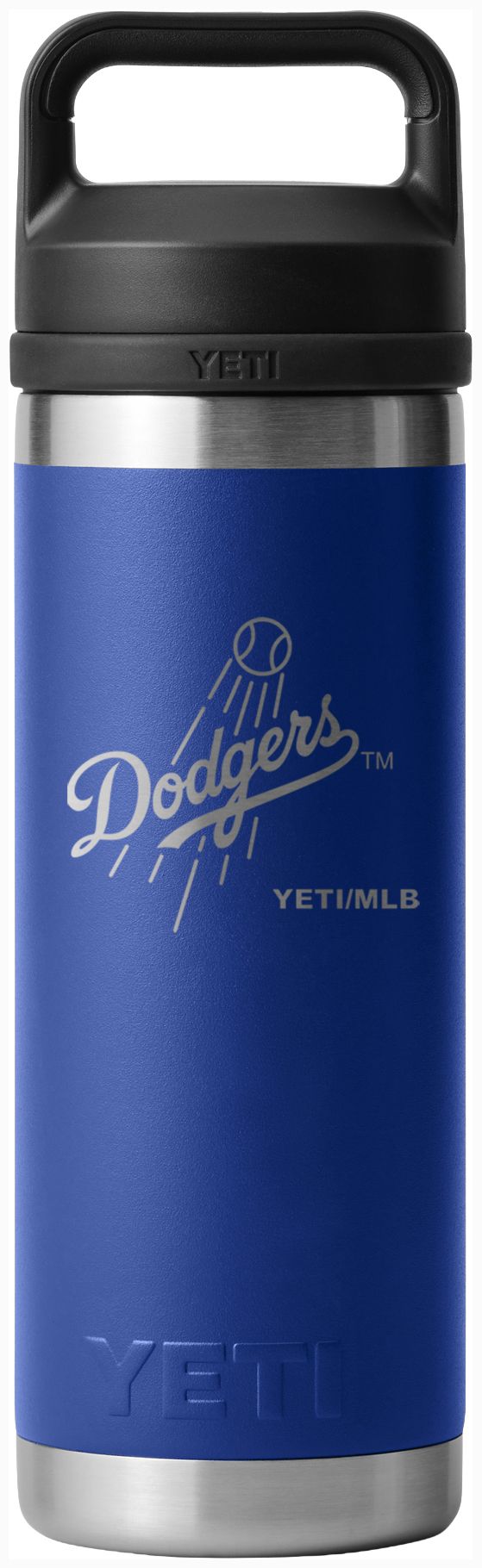 YETI Los Angeles Dodgers 18 oz. Rambler Bottle with Chug Cap