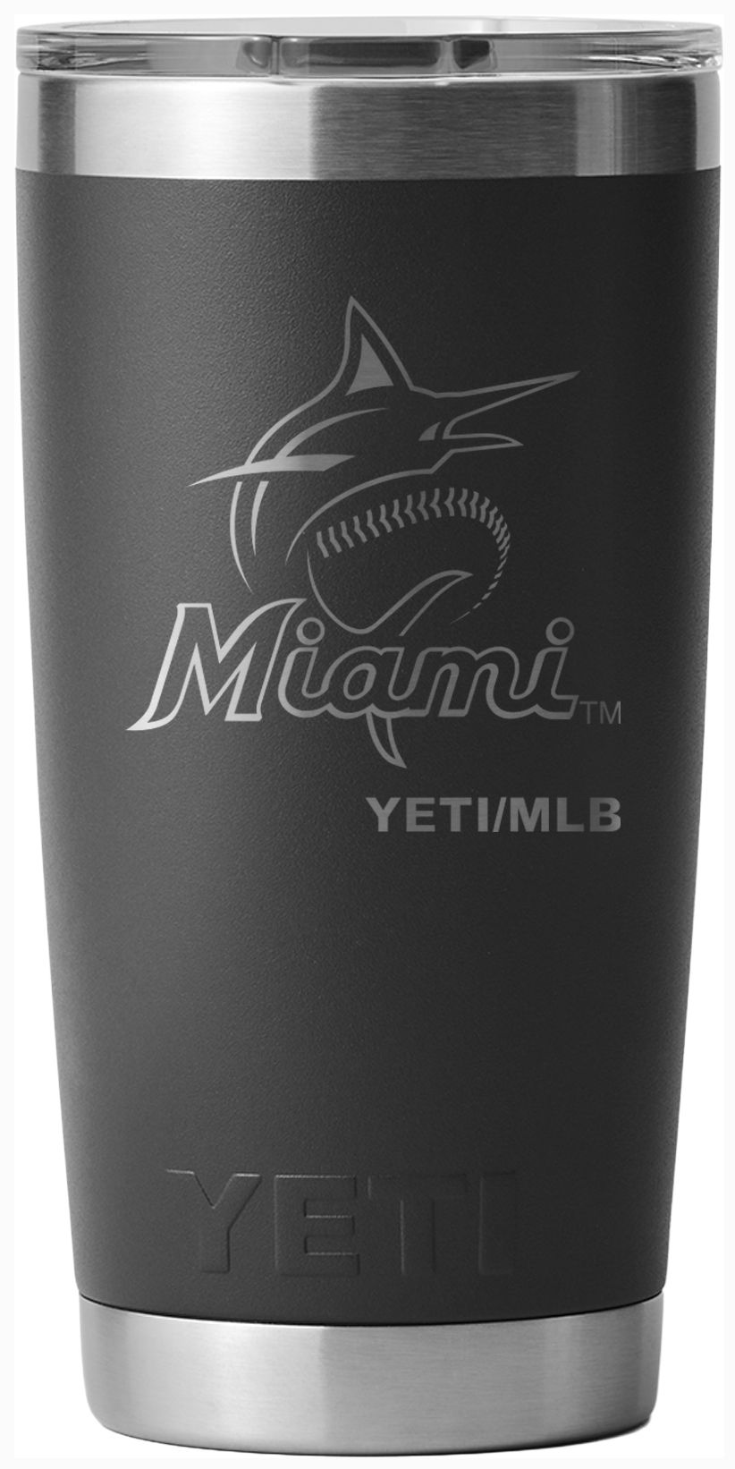 YETI Miami Marlins 20 oz. Rambler Tumbler