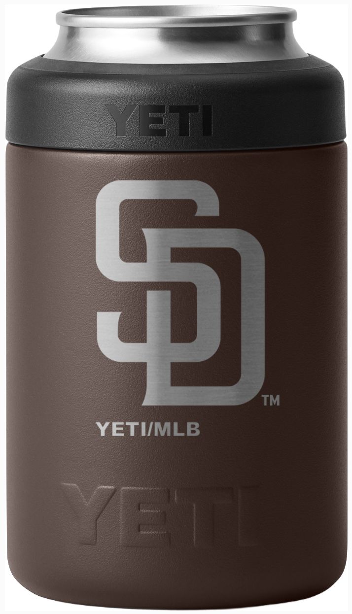 YETI San Diego Padres 12 oz. Rambler Colster Can Insulator