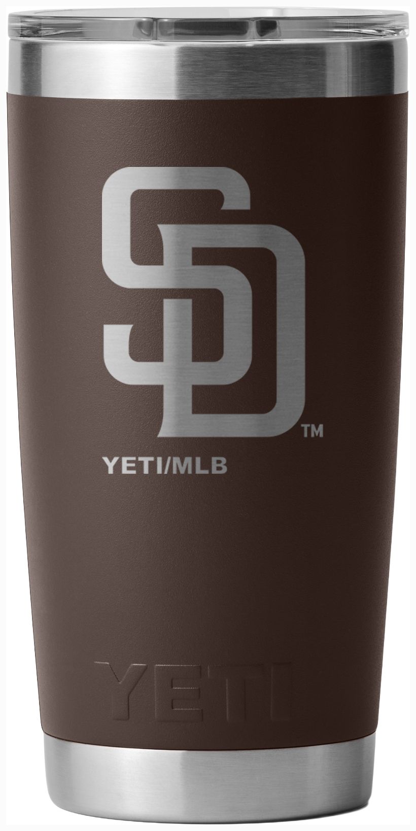 YETI San Diego Padres 20 oz. Rambler Tumbler