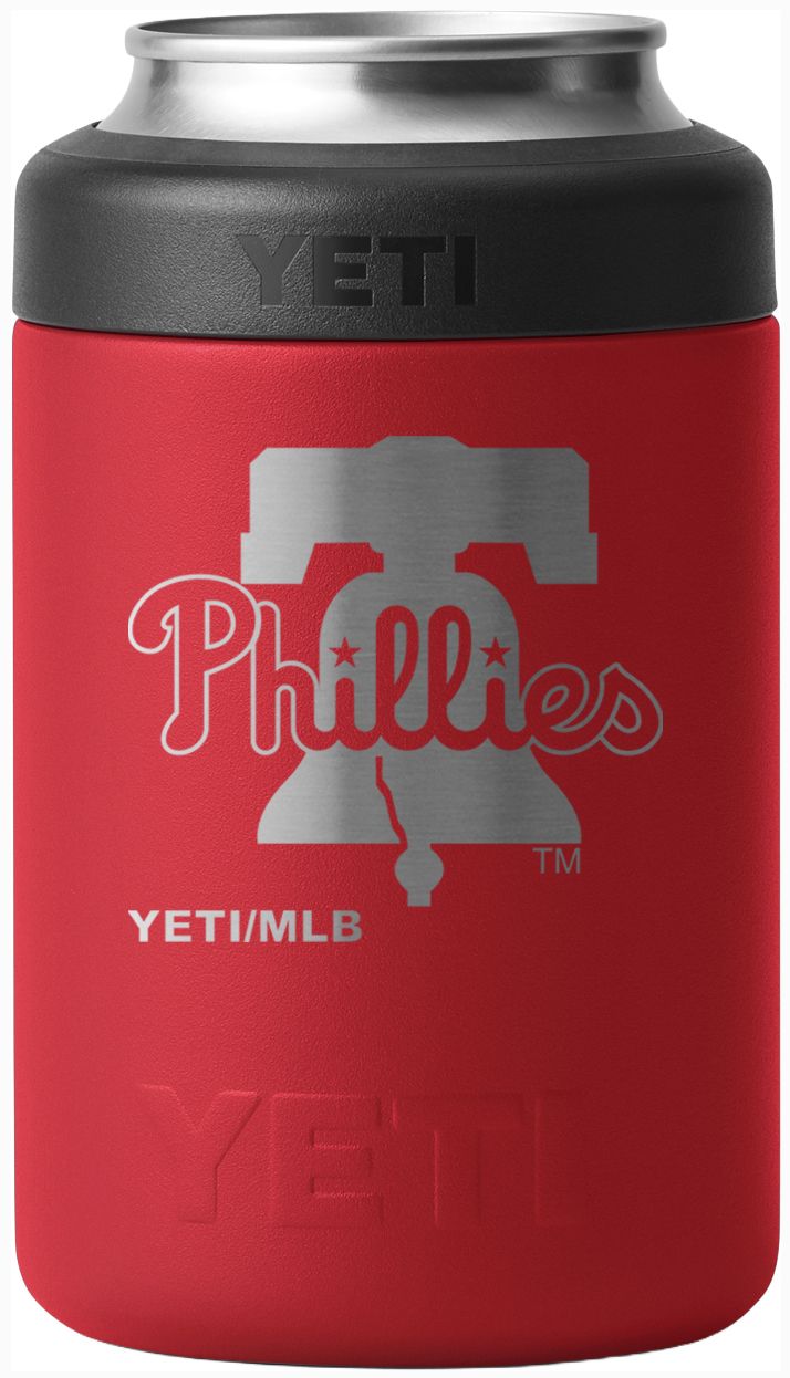 YETI Philadelphia Phillies 12 oz. Rambler Colster Can Insulator