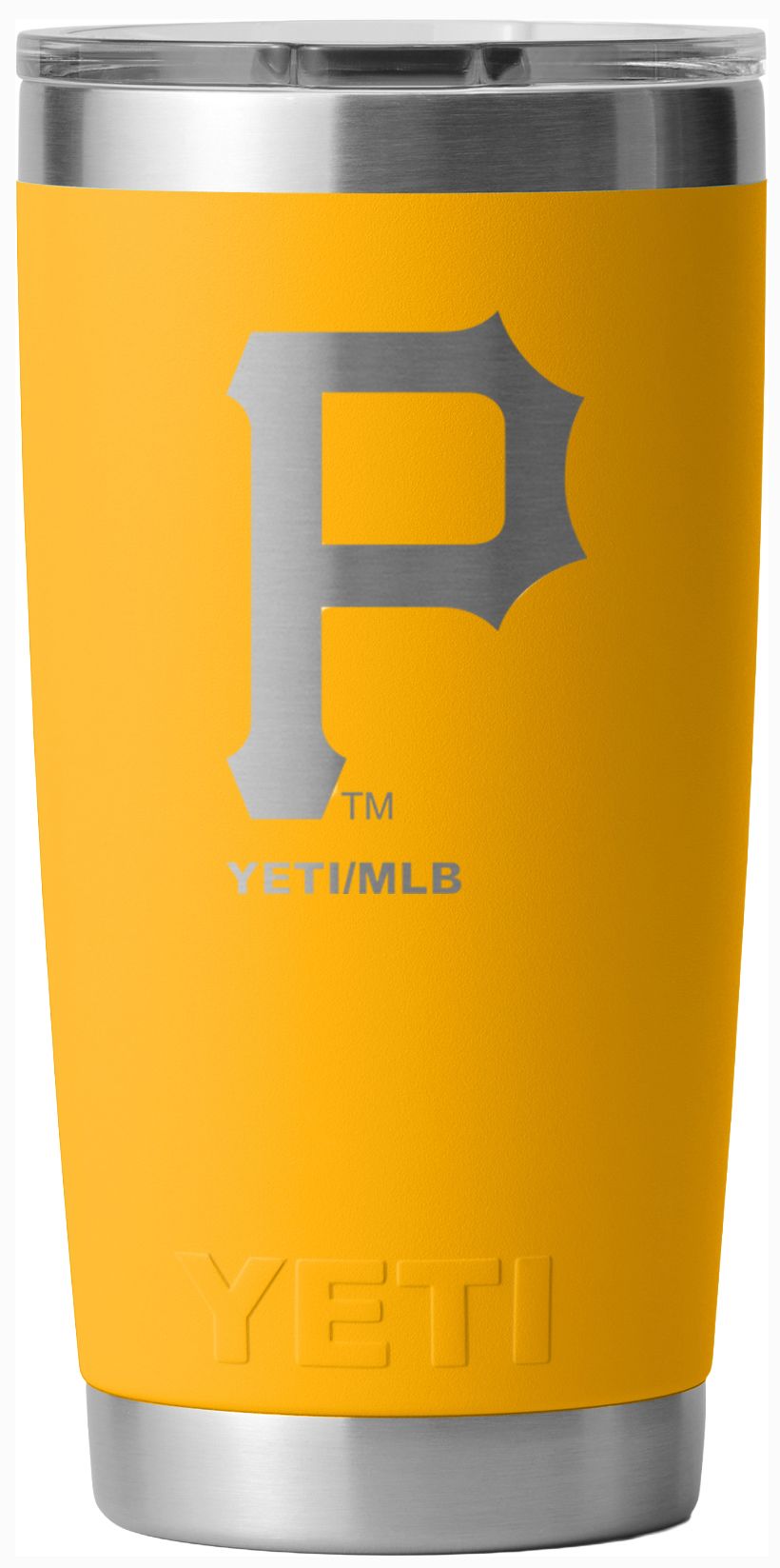 YETI Pittsburgh Pirates 20 oz. Rambler Tumbler
