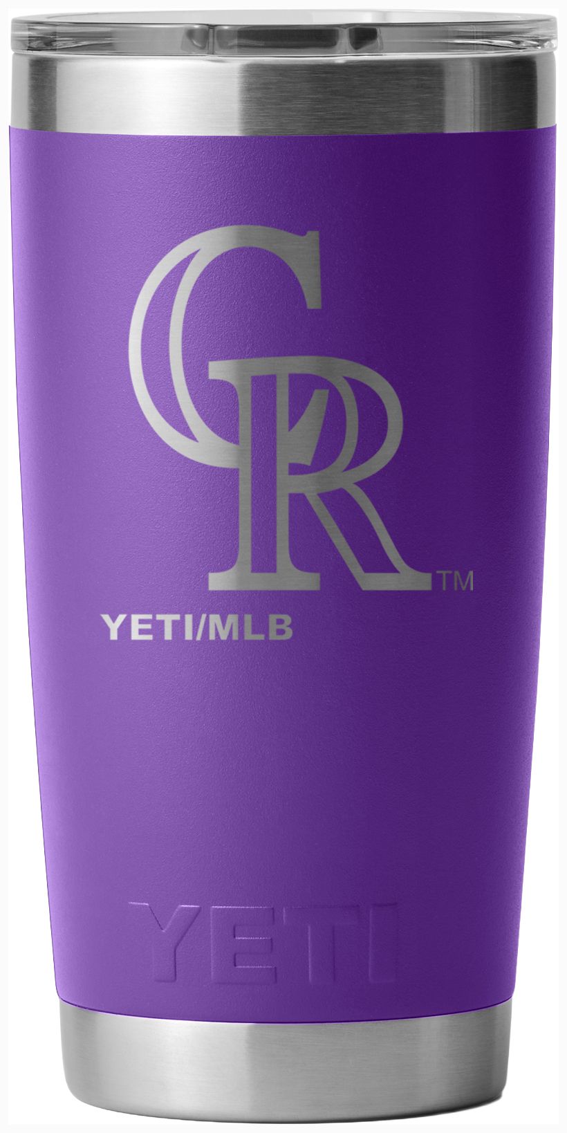 YETI Colorado Rockies 20 oz. Rambler Tumbler