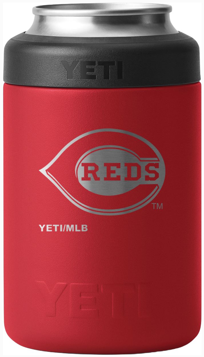 YETI Cincinnati Reds 12 oz. Rambler Colster Can Insulator