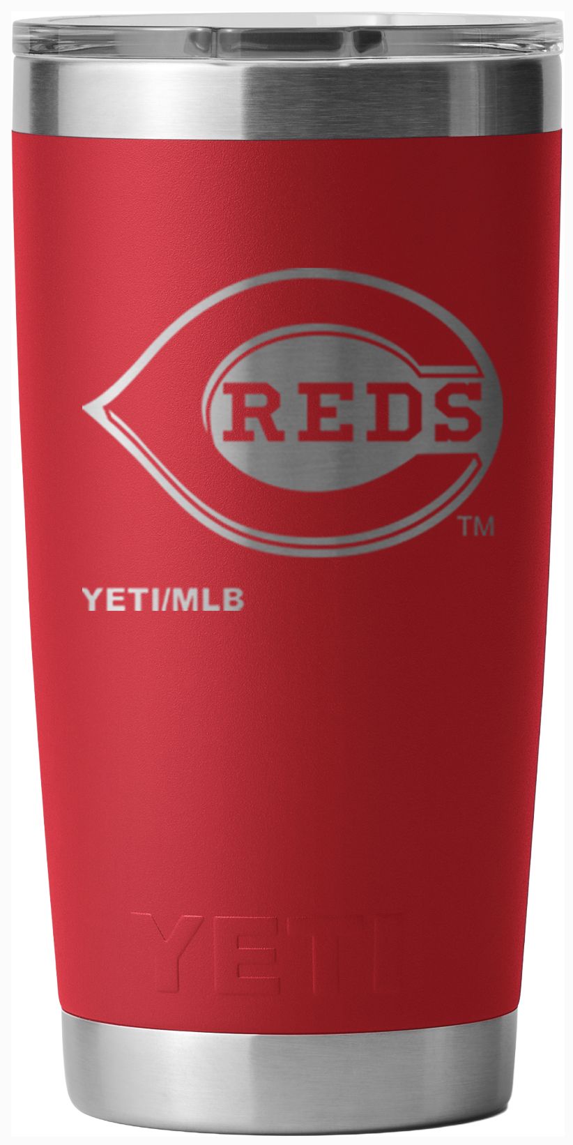 YETI Cincinnati Reds 20 oz. Rambler Tumbler