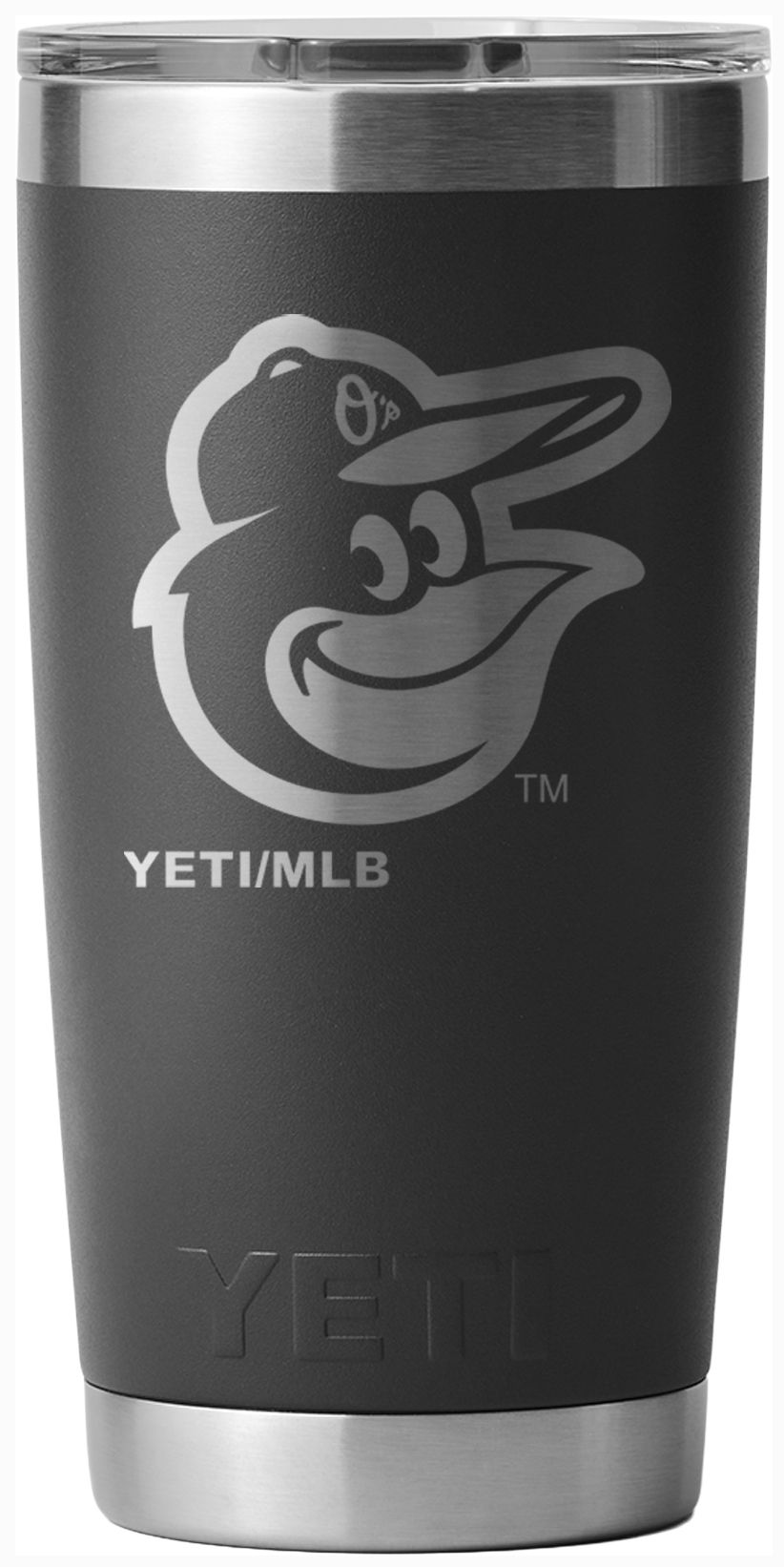 YETI Baltimore Orioles 20 oz. Rambler Tumbler