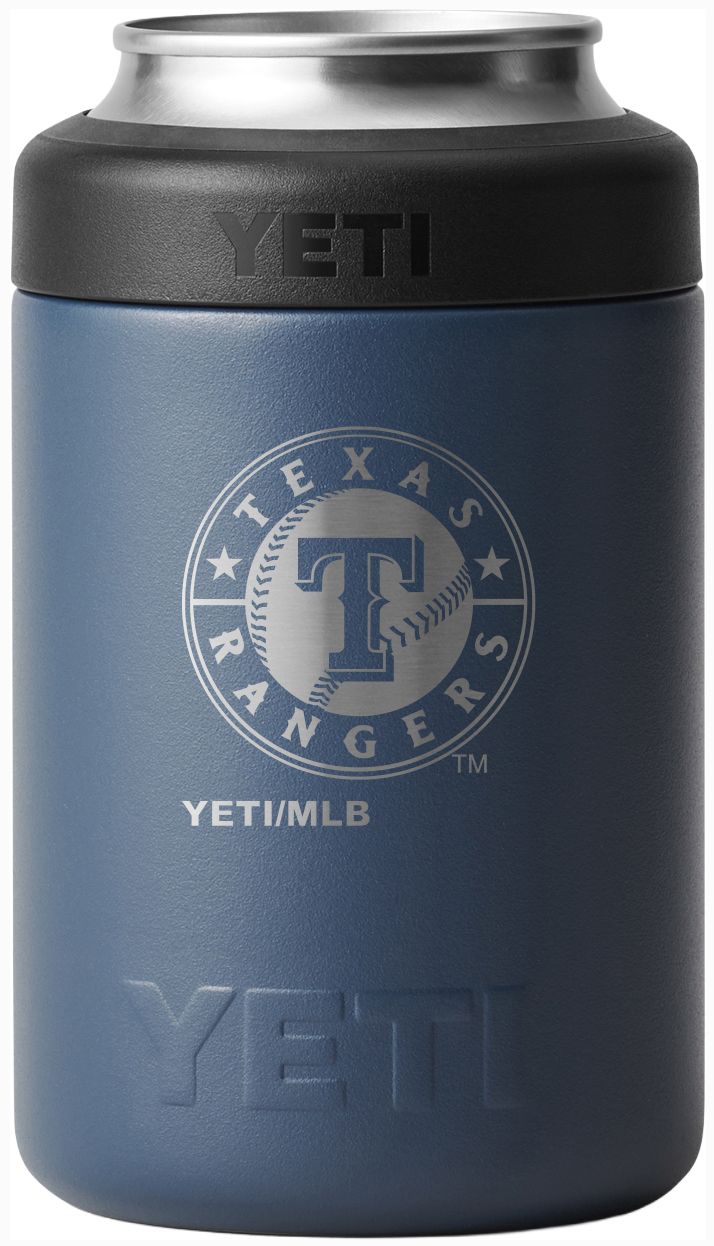 YETI Texas Rangers 12 oz. Rambler Colster Can Insulator