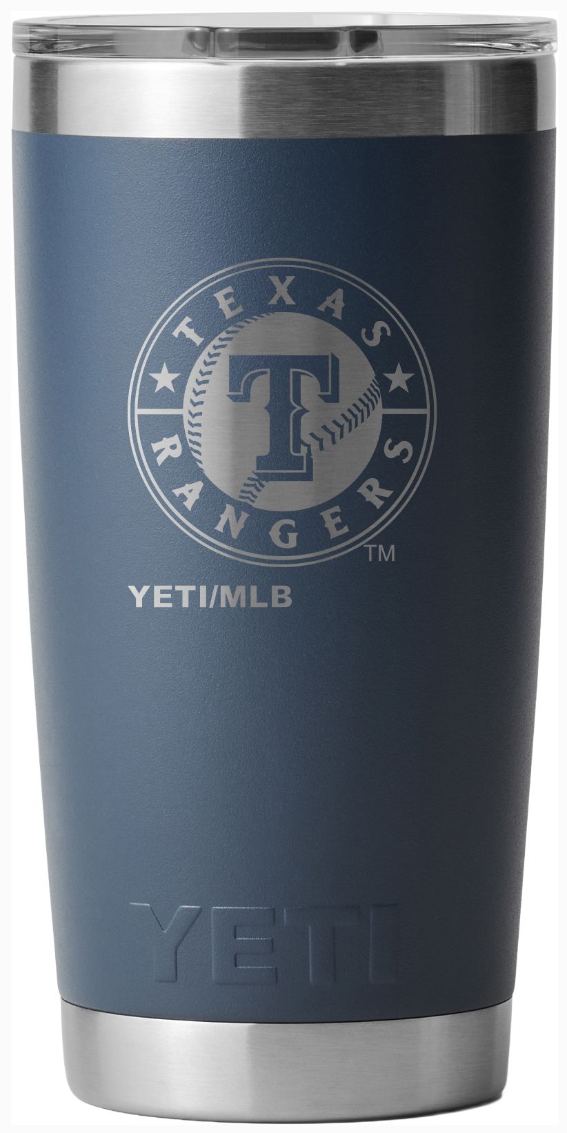 YETI Texas Rangers 20 oz. Rambler Tumbler
