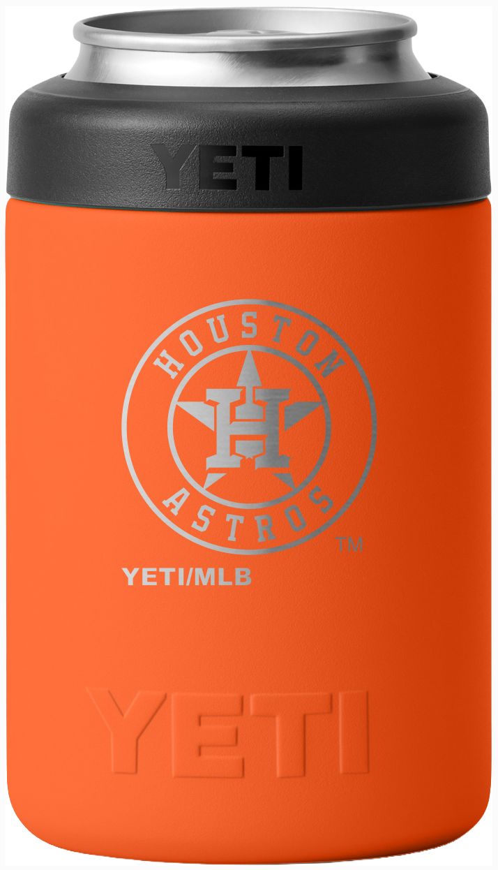 YETI Houston Astros 12 oz. Rambler Colster Can Insulator