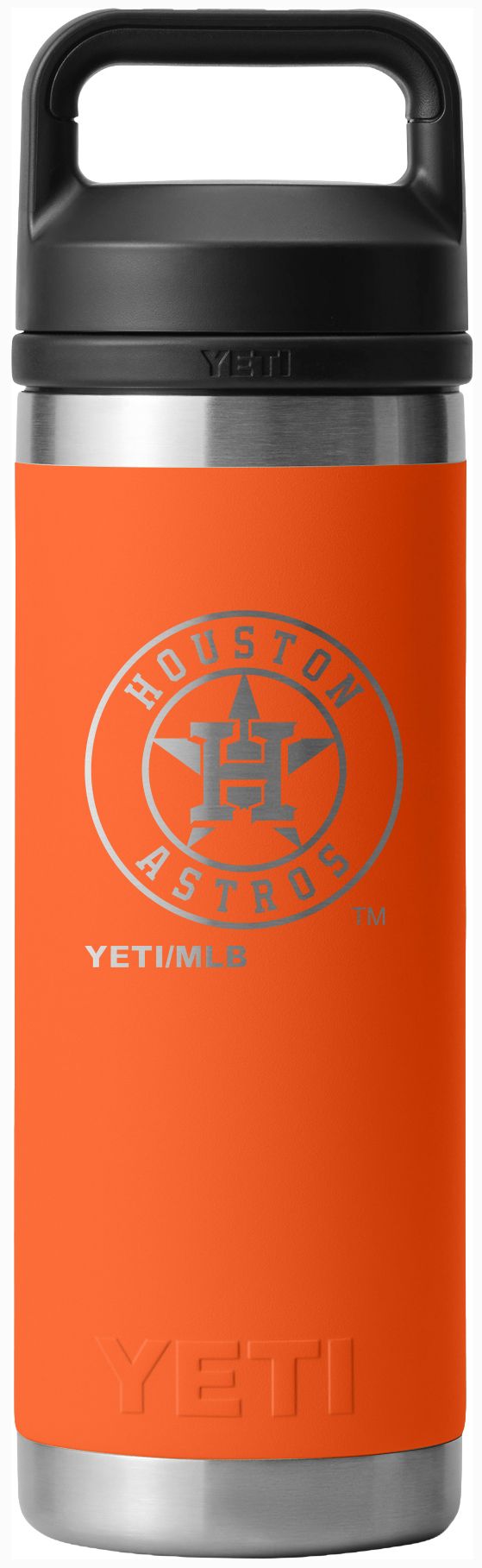 YETI Houston Astros 18 oz. Rambler Bottle with Chug Cap