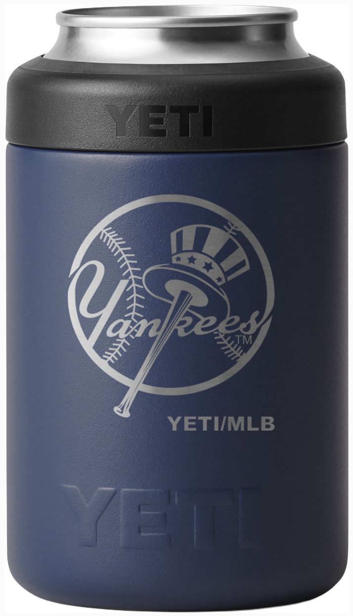 YETI New York Yankees 12 oz. Rambler Colster Can Insulator