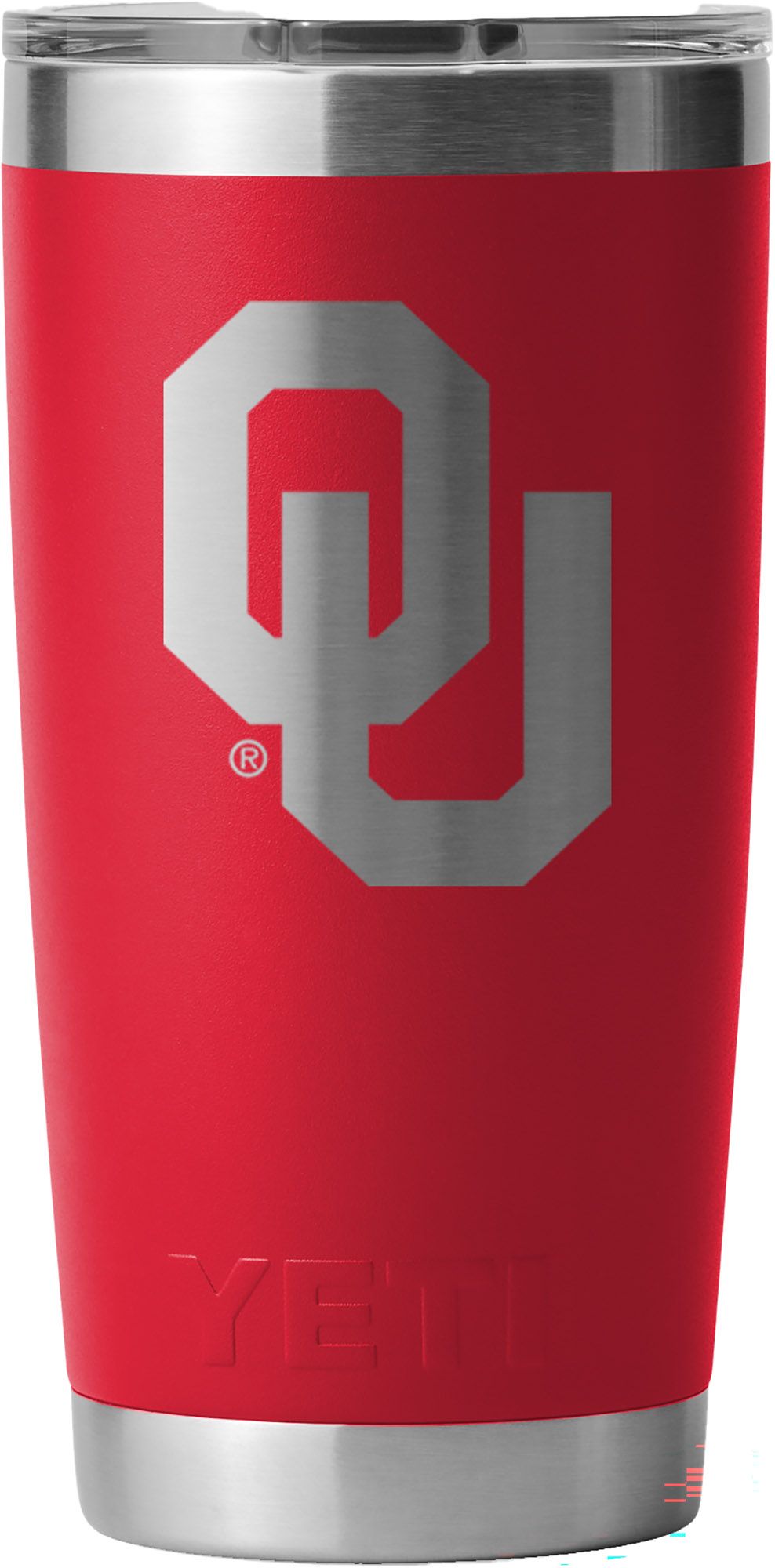 YETI Oklahoma Sooners 20 oz. Rambler Tumbler