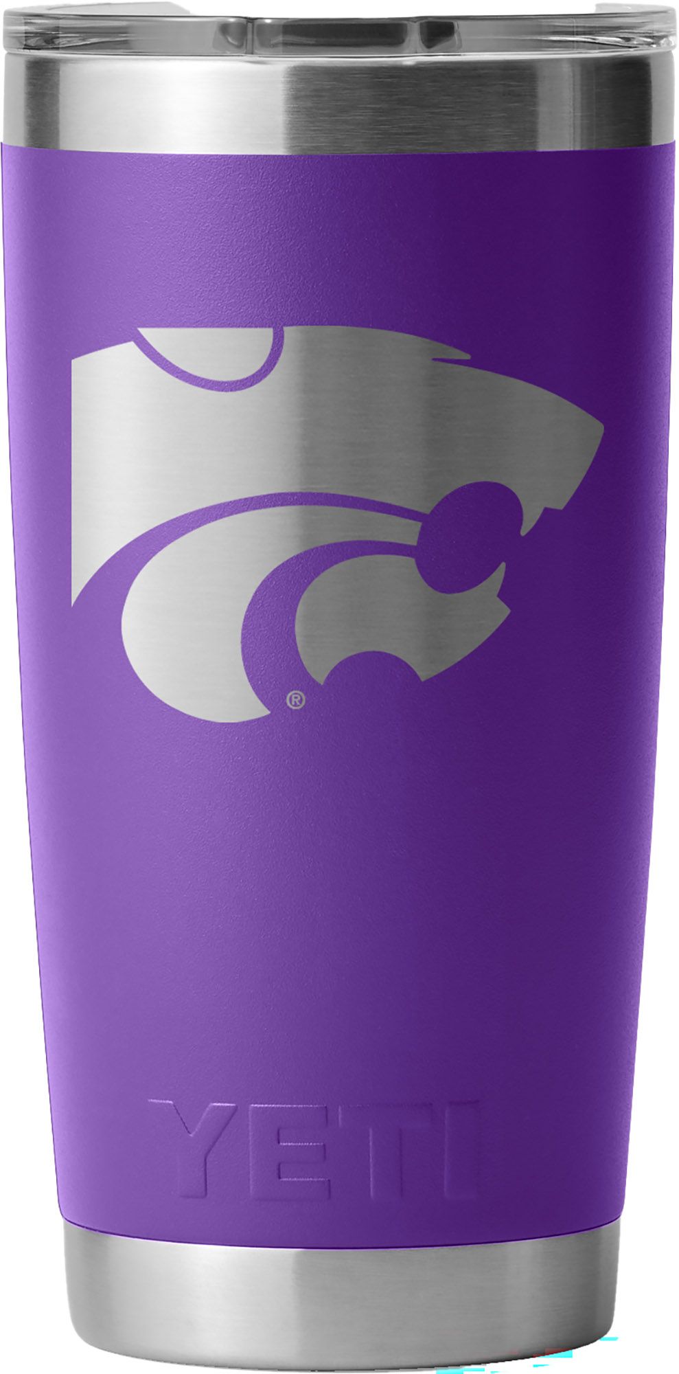 YETI Kansas State Wildcats 20 oz. Rambler Tumbler