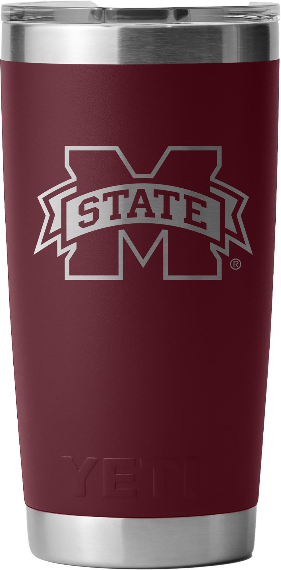 YETI Mississippi State Bulldogs 20 oz. Rambler Tumbler