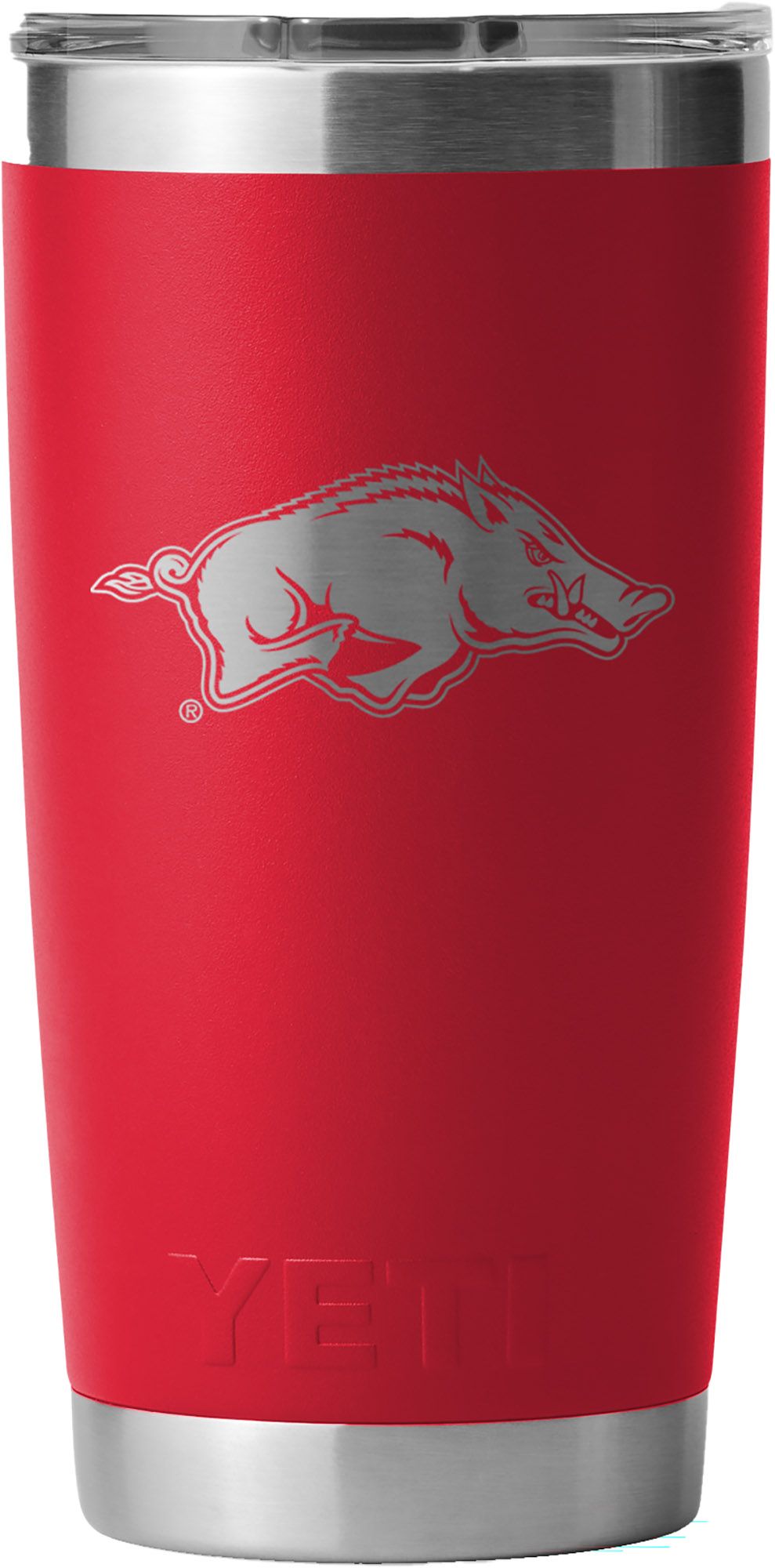 YETI Arkansas Razorbacks 20 oz. Rambler Tumbler