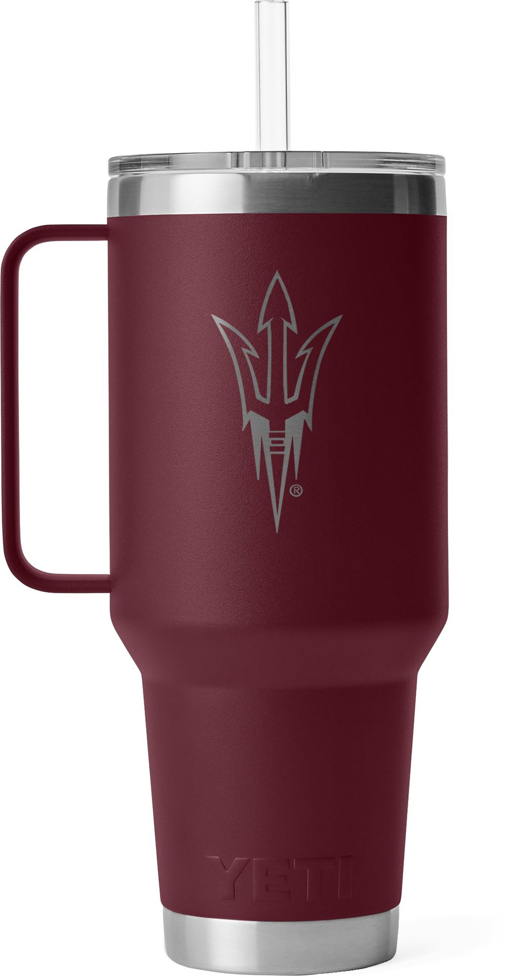 YETI Arizona State Sun Devils 42 oz. Rambler Mug with Straw Lid