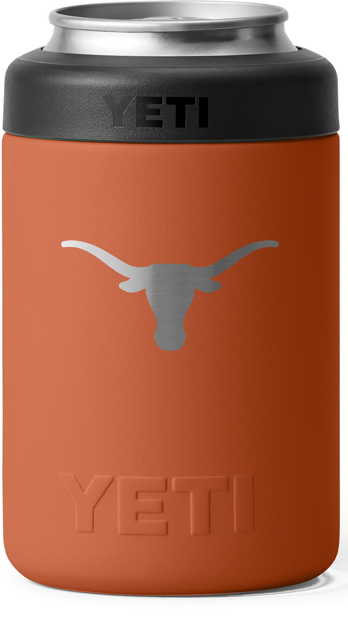 YETI Texas Longhorns 12 oz. Rambler Colster Can Insulator