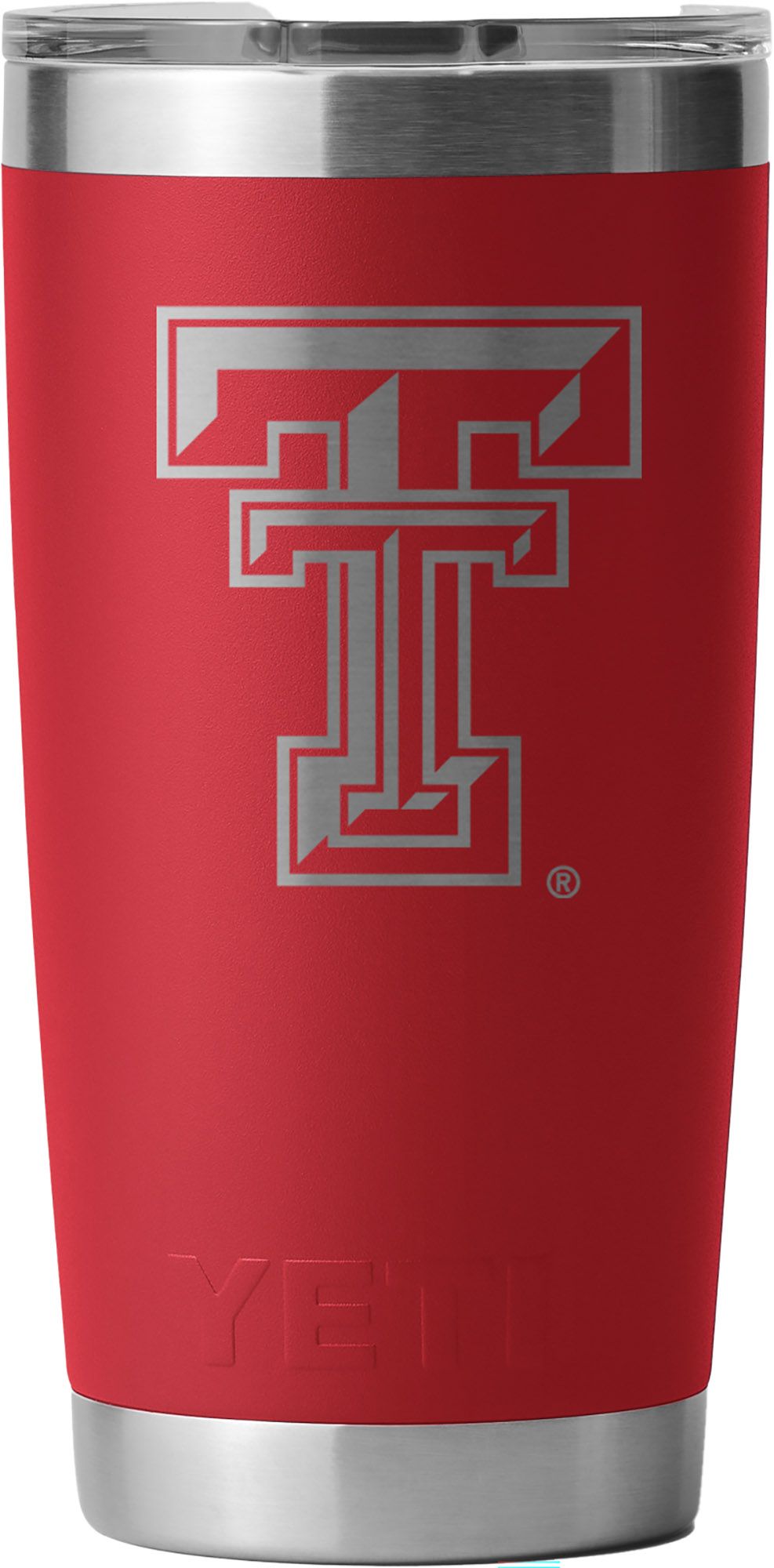 YETI Texas Tech Red Raiders 20 oz. Rambler Tumbler