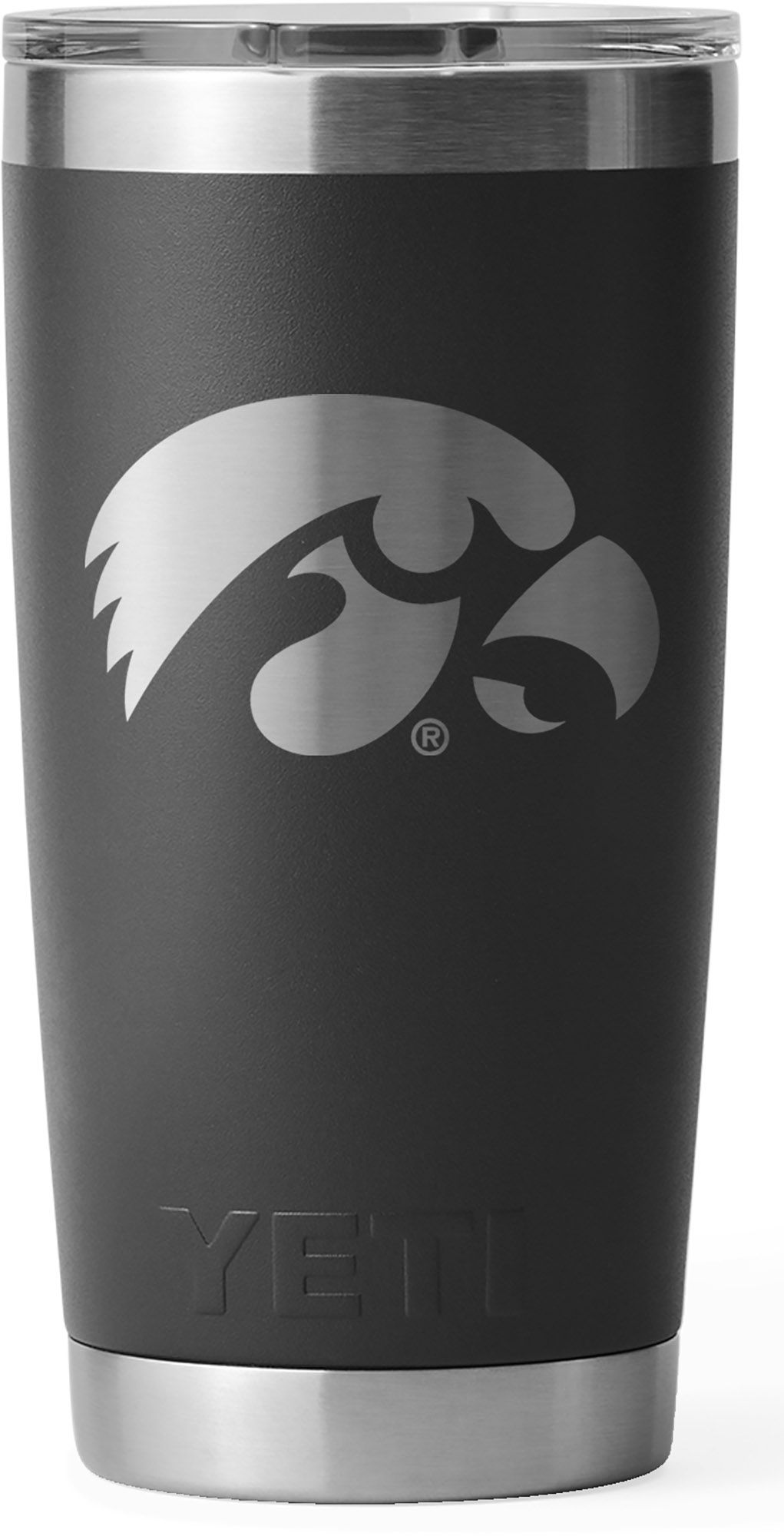 YETI Iowa Hawkeyes 20 oz. Rambler Tumbler