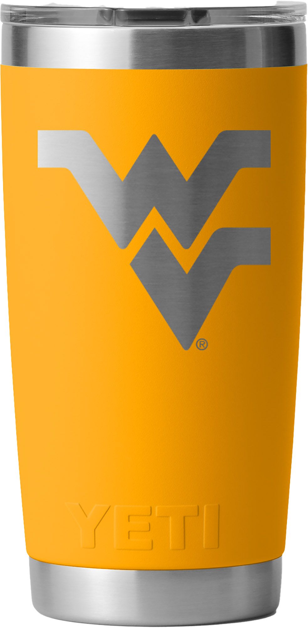 YETI West Virginia Mountaineers 20 oz. Rambler Tumbler