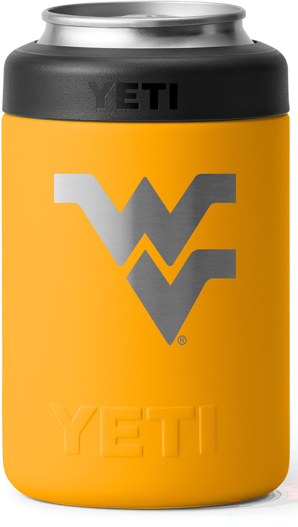 YETI West Virginia Mountaineers 12 oz. Rambler Colster Can Insulator