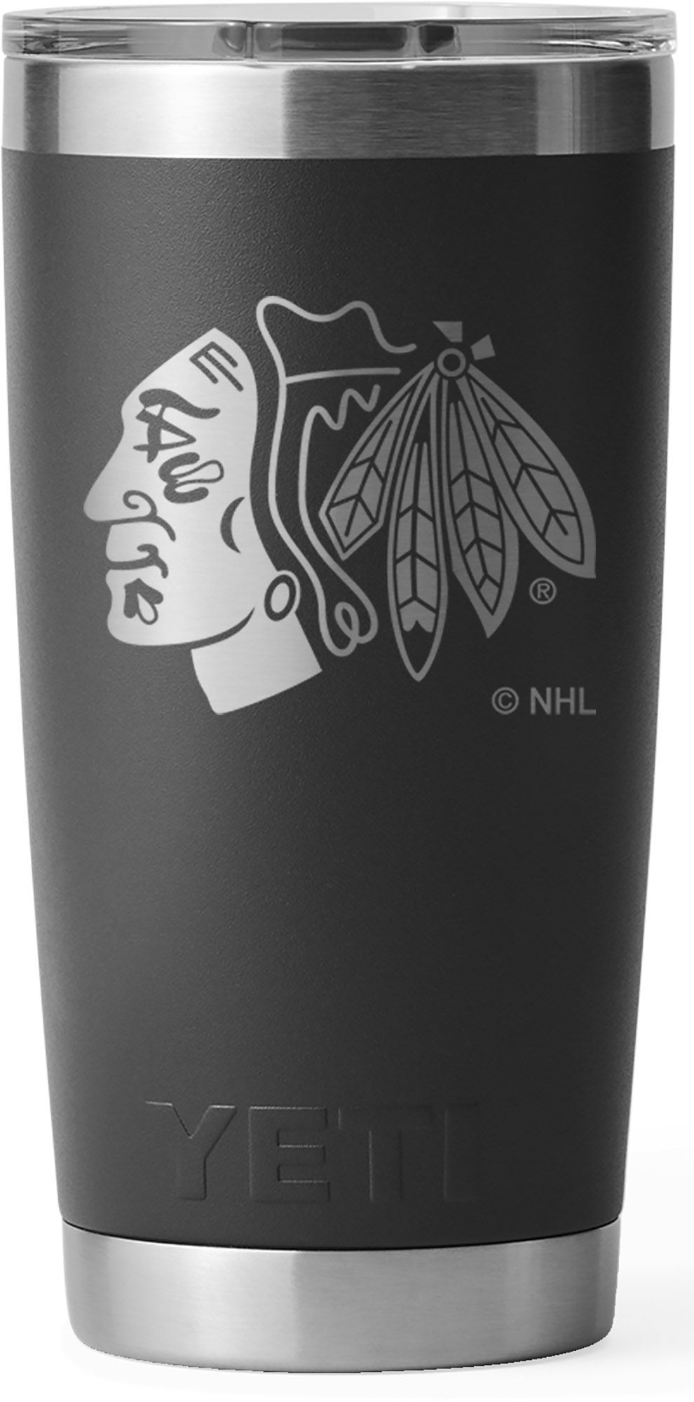 YETI Chicago Blackhawks 20 oz. Rambler Tumbler